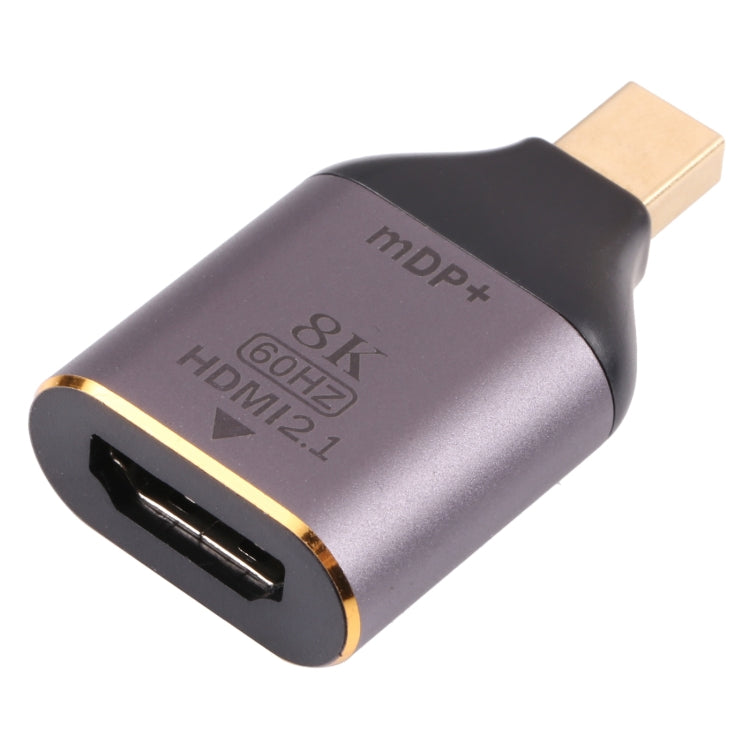 8K 60Hz HDMI 2.1 Female to Mini DP Male Adapter My Store