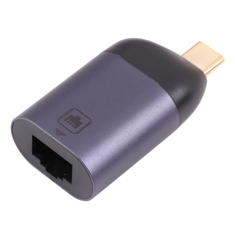 USB-C / Type-C Male to 100M RJ45 Female Adapter My Store