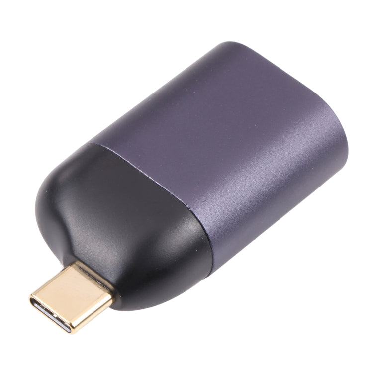 USB-C / Type-C Male to 100M RJ45 Female Adapter