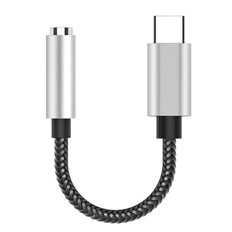 TA14 USB-C / Type-C Male to 3.5mm Audio Female Straight Earphone Adapter