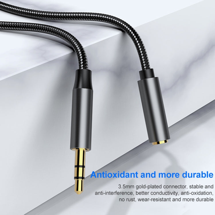 A13 3.5mm Male to 3.5mm Female Audio Extension Cable, Cable Length: 1.5m My Store