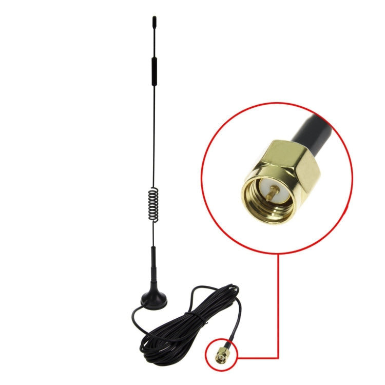 7dBi SMA Male Connector High Gain 4G LTE CPRS GSM 2.4G WCDMA 3G Antenna Network Reception Adapter My Store