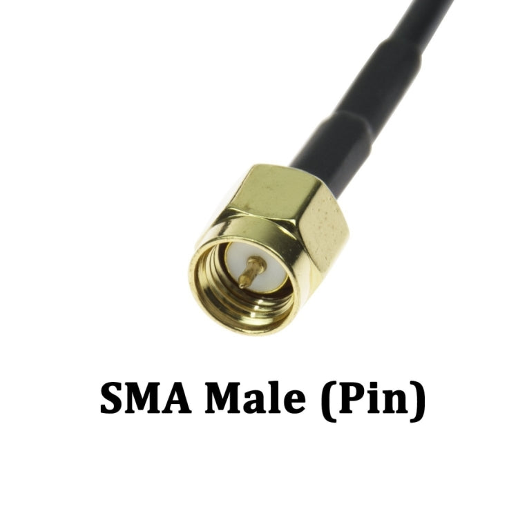 7dBi SMA Male Connector High Gain 4G LTE CPRS GSM 2.4G WCDMA 3G Antenna Network Reception Adapter My Store