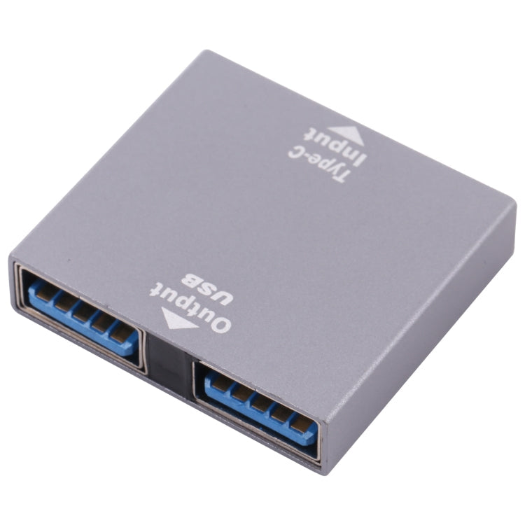 USB-C / Type-C Female to USB Female 1 to 2 Converter