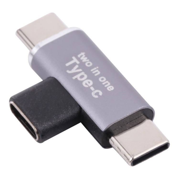 USB-C / Type-C Female to USB-C / Type-C Male + USB-C / Type-C Male Converter