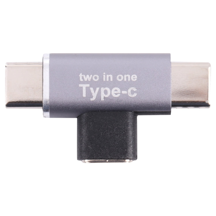 USB-C / Type-C Female to USB-C / Type-C Male + USB-C / Type-C Male Converter