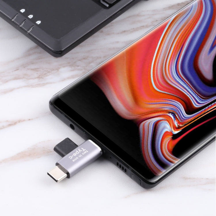 USB-C / Type-C Female to USB-C / Type-C Male + USB-C / Type-C Male Converter