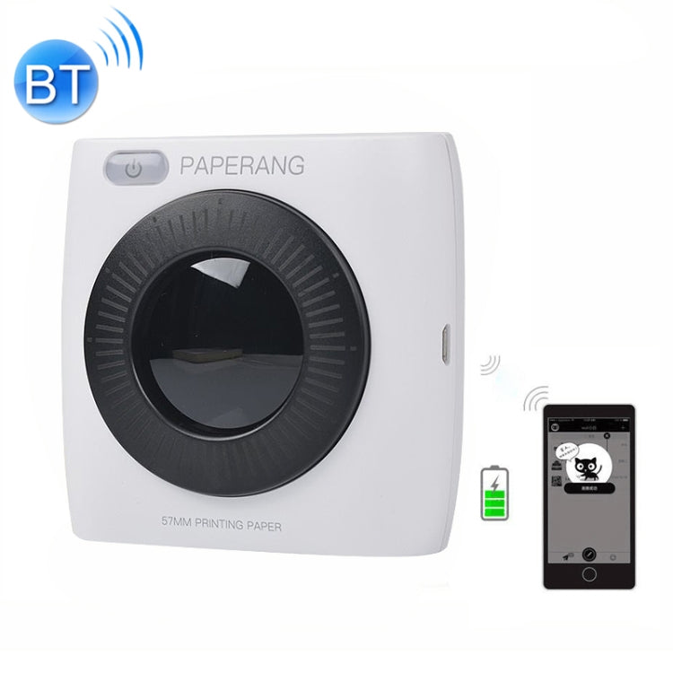 PAPERANG P2 Portable Bluetooth Printer Thermal Photo Phone Wireless Connection Printer My Store