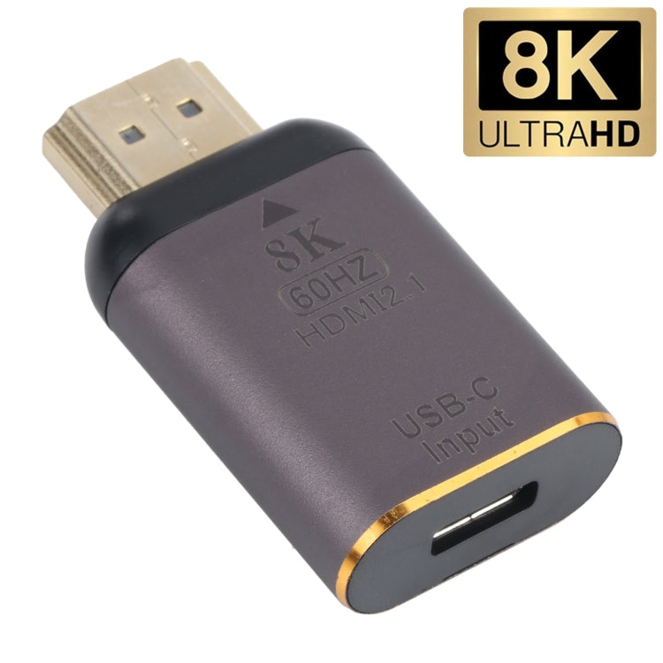 8K 60Hz USB-C / Type-C Female to HDMI Male Adapter My Store