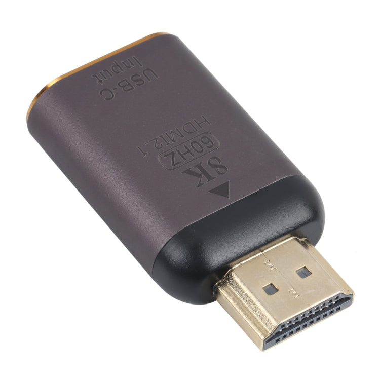 8K 60Hz USB-C / Type-C Female to HDMI Male Adapter My Store