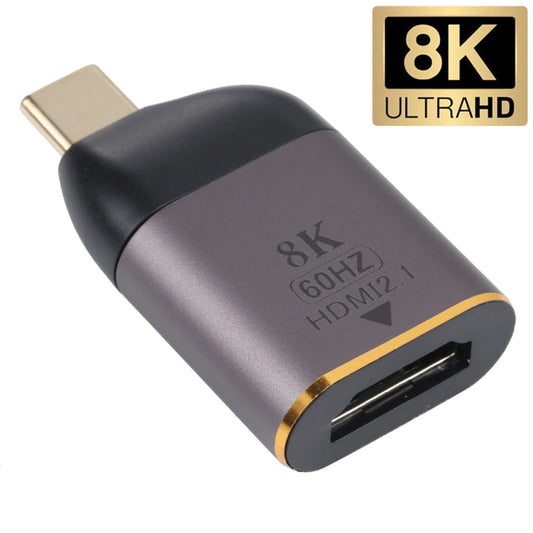 8K 60Hz HDMI Female to USB-C / Type-C Male Adapter My Store