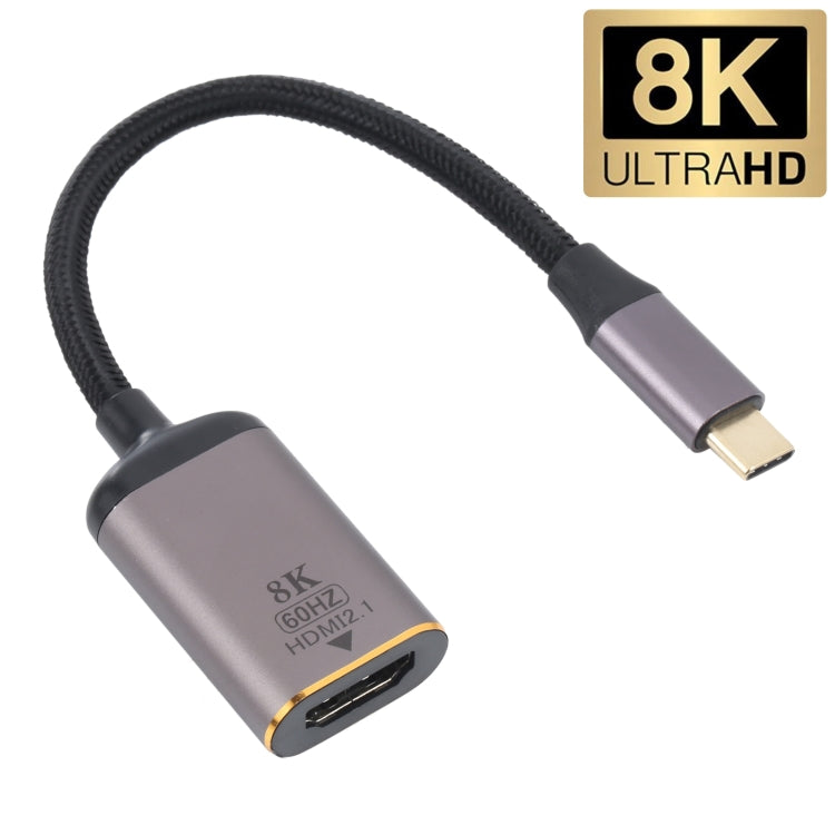 8K 60Hz HDMI Female to USB-C / Type-C Male Adapter Cable My Store