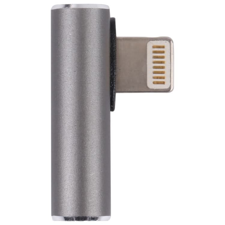 20W 8 Pin Male to USB-C / Type-C Female Elbow Charging Adapter