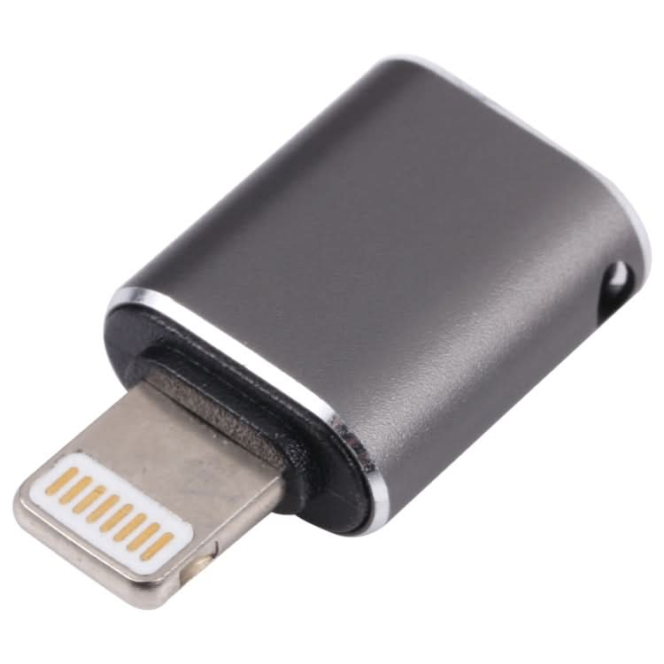 20W 8 Pin Male to USB-C / Type-C Female Straight Charging Adapter