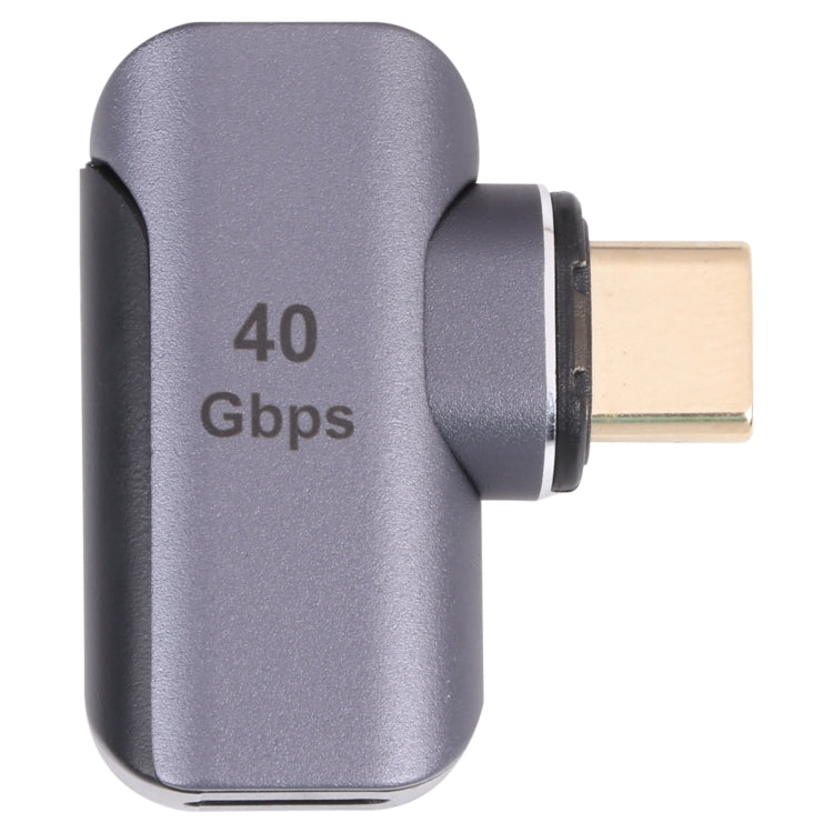 40Gbps USB-C / Type-C Male to Female Elbow Adapter My Store