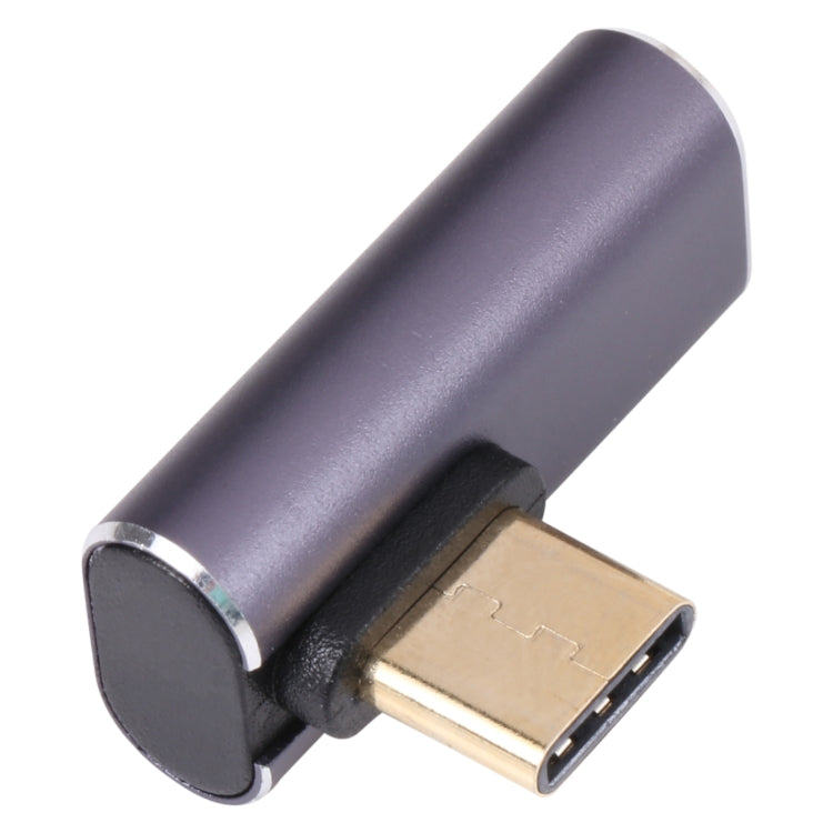 40Gbps USB-C / Type-C Male to Female Elbow Adapter