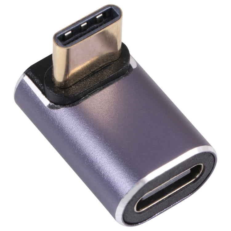 40Gbps USB-C / Type-C Male to Female Elbow Adapter