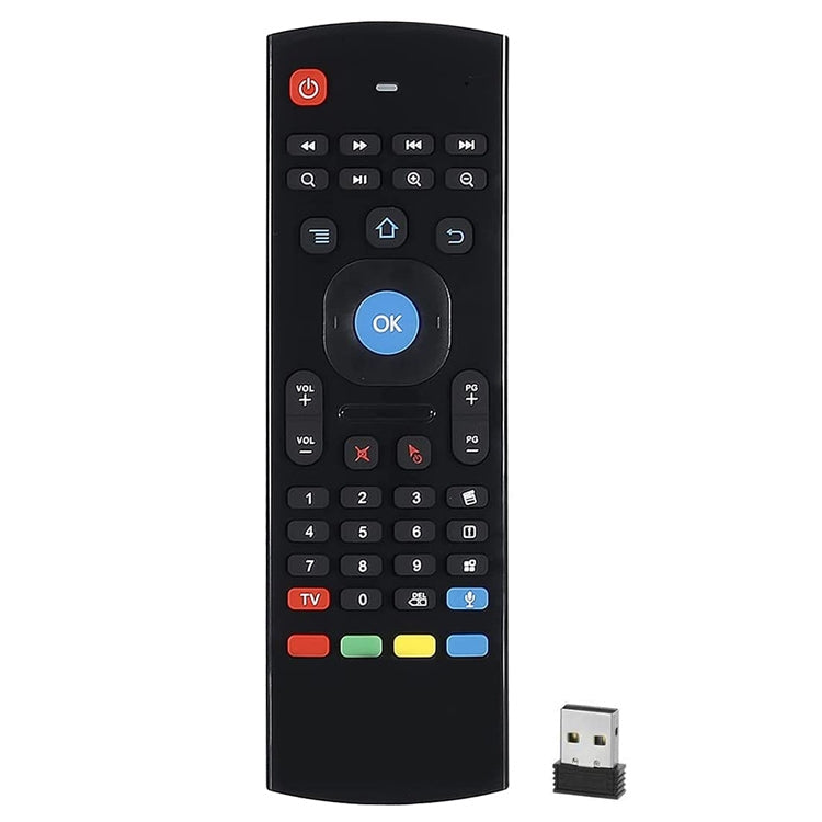 MX3-L Voice without Backlit 2.4GHz Fly Air Mouse Wireless Keyboard Remote Control My Store