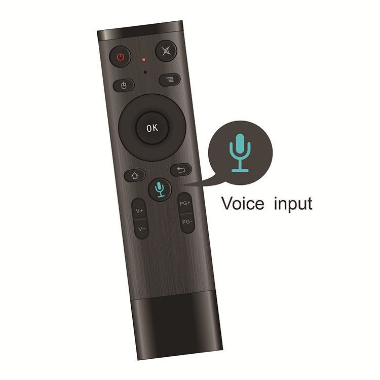 Q5 Gyroscope + Voice Foreign Version USB 2.4G Wireless Voice Flying Mouse Remote Control, Support Set-Top Box / Computer My Store