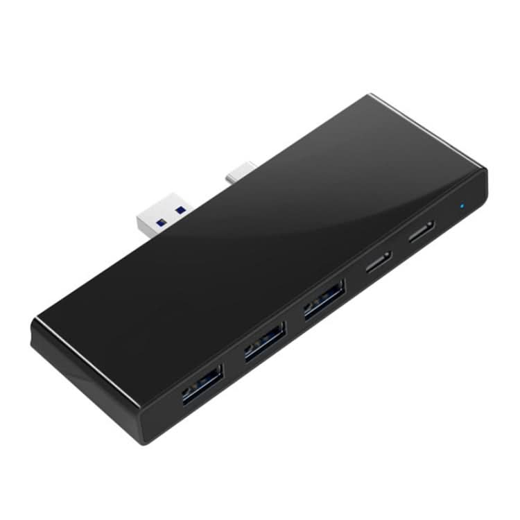 Rocketek SH867 USB 3.0 x 3 + Type-C x 2 HUB Adapter My Store