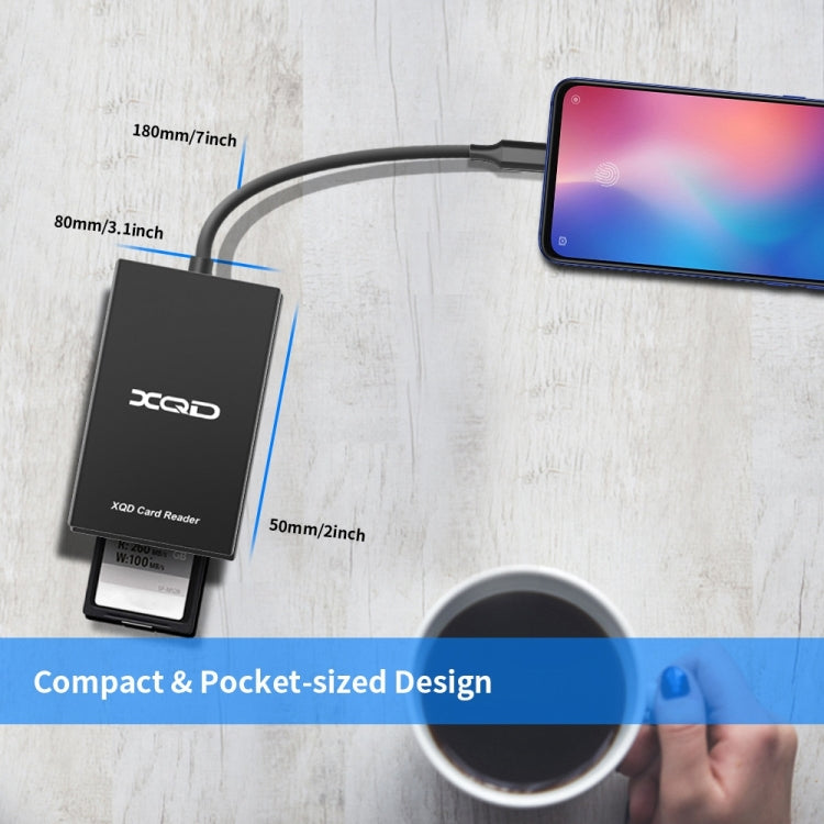 Rocketek CR311 USB3.0 to XQD Card Reader My Store