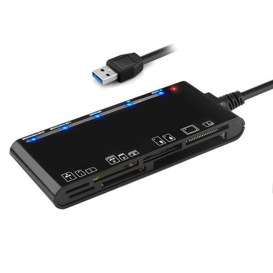 Rocketek CR7 USB3.0 Multi-function Card Reader CF / XD / MS / SD / TF Card 7 in 1 My Store