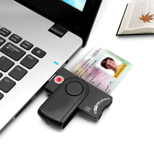 Rocketek SCR10 USB2.0 Smart Card / SD / TF / M2 / MS / SIM Card Reader