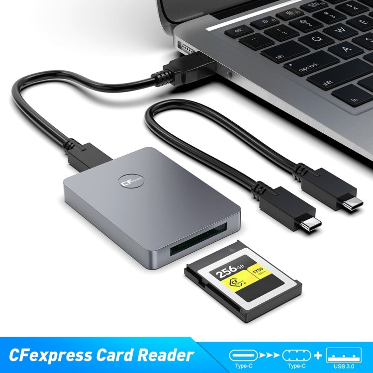 Rocketek CR316 USB3.1 Gen2 CFexpress Type B Card Reader My Store