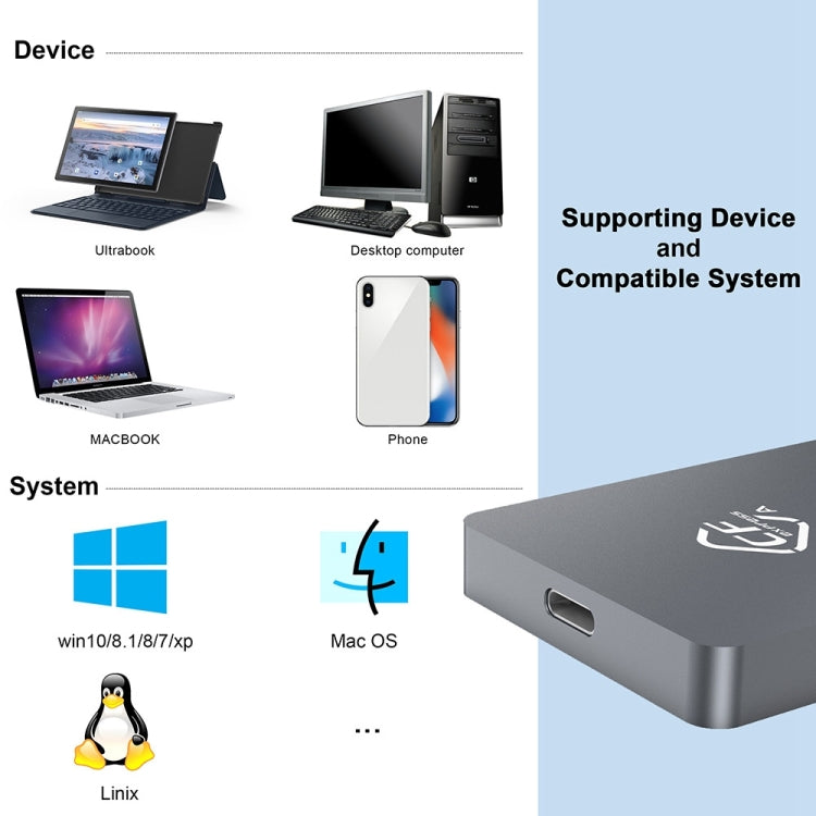 Rocketek CR325 USB3.1 Gen2 CFexpress Type B Card Reader