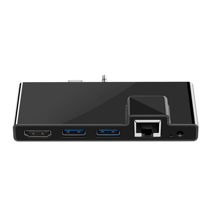 Rocketek SGO773 Type-C to USB3.0 / HDMI / RJ45 HUB Adapter for Surface Pro GO