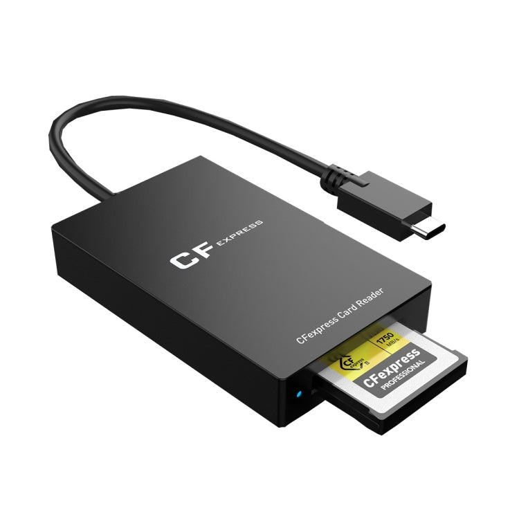 Rocketek CR315 USB3.1 Gen2 Type-C CFexpress Type B Card Reader My Store