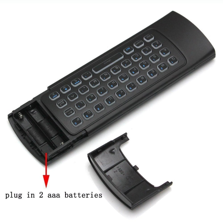 MX3-L White Backlit Version 2.4GHz Fly Air Mouse Wireless Keyboard Remote Control My Store