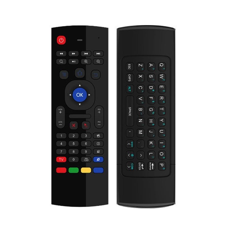 MX3-L Standard Version 2.4GHz Fly Air Mouse Wireless Keyboard Remote Control My Store