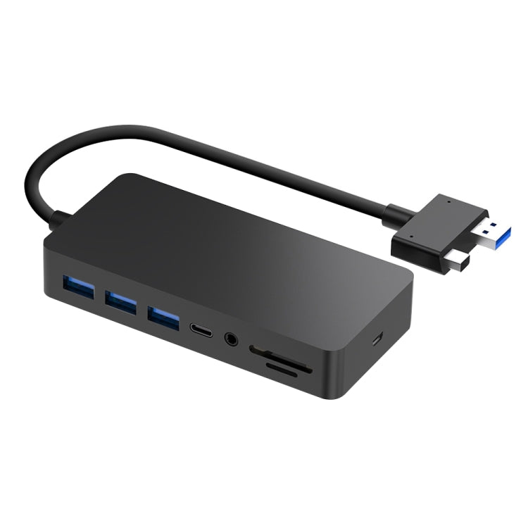 Rocketek SH701 11 in 1 1000M RJ45 / USB 3.0 HUB Adapter for Surface Pro 5 / 6 My Store