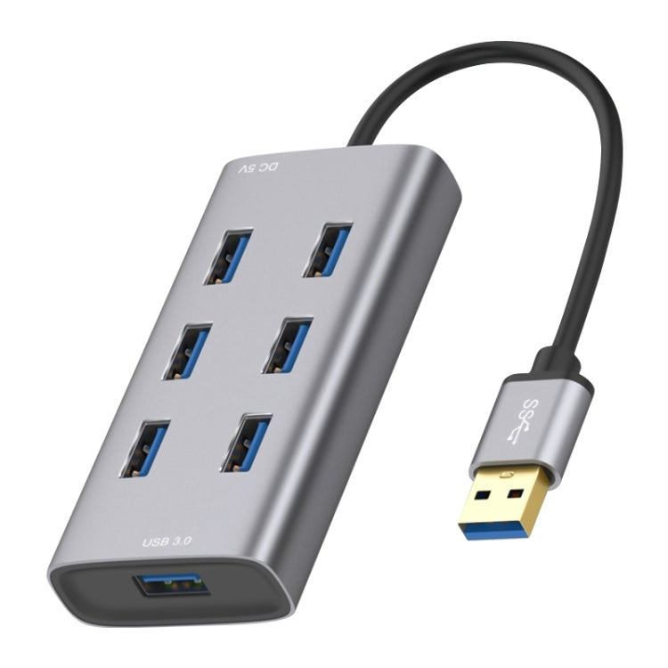 8108 7 Ports USB 3.0 to USB 3.0 HUB, Cable Length: 80cm My Store