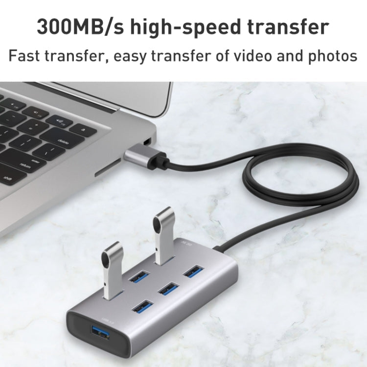 8108 7 Ports USB 3.0 to USB 3.0 HUB, Cable Length: 80cm My Store