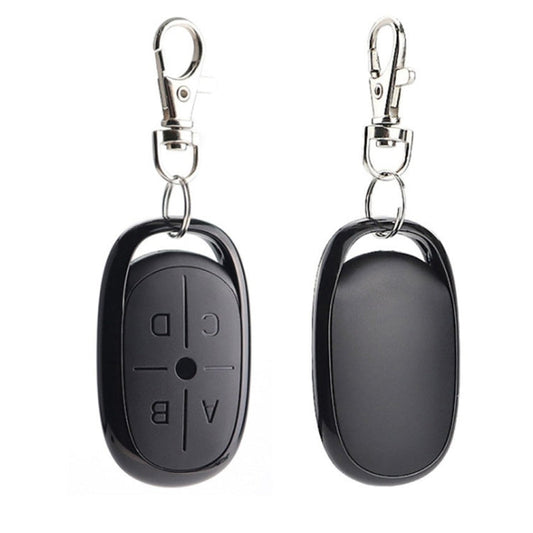 433MHZ 4-button Letter Style Wireless Copy Style Electric Barrier Garage Door Battery Car Key Remote Controller My Store