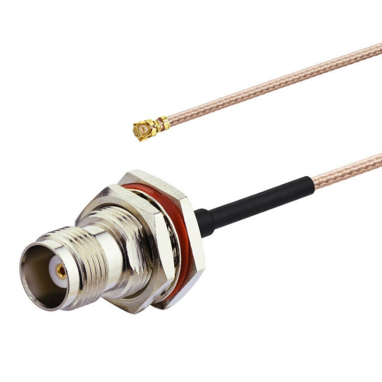 IPX to TNC Female RG178 Connector Cable, Length: 15cm My Store