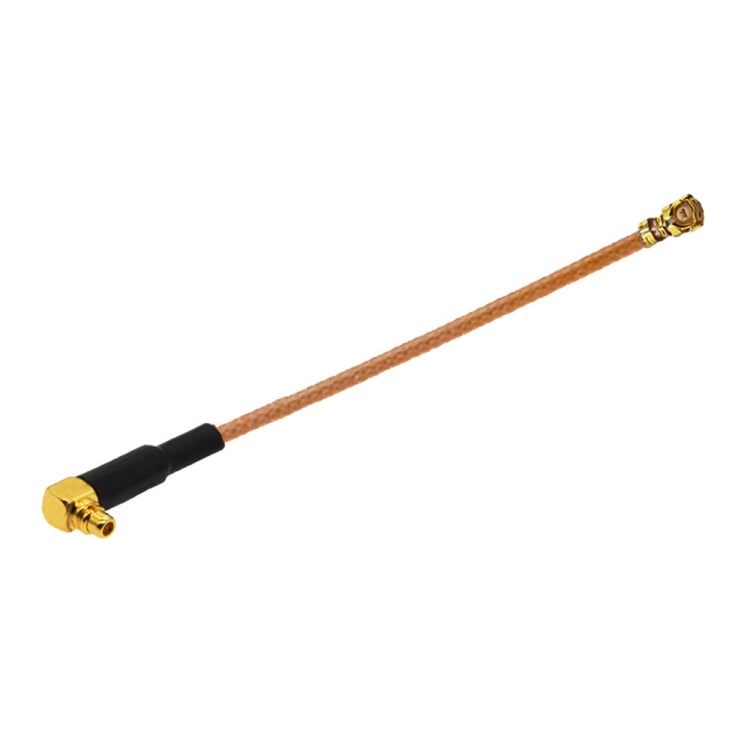 IPX Female to GG1736 MMCX Male Elbow RG178 Adapter Cable, Length: 15cm My Store