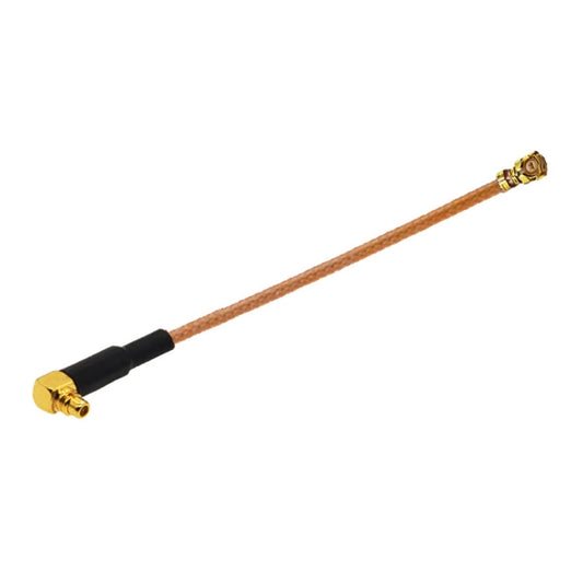 IPX Female to GG1736 MMCX Male Elbow RG178 Adapter Cable, Length: 15cm