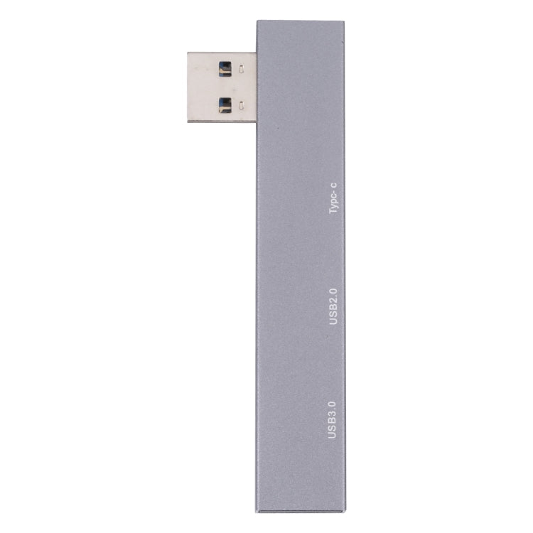 889C USB Male to USB 2.0+USB 3.0+USB-C/Type-C Female Adapter