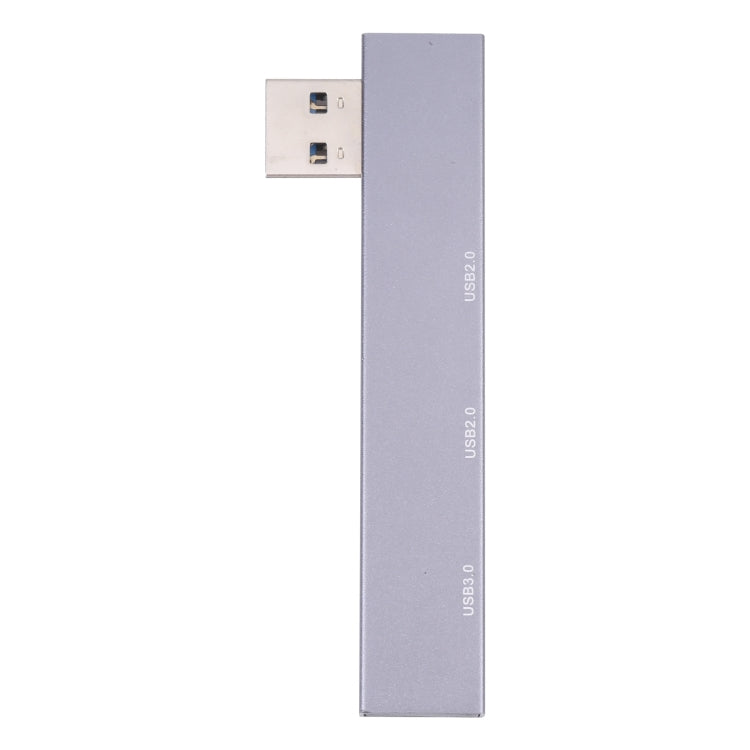 889R USB Male to Dual USB 2.0+USB 3.0 Female Adapter