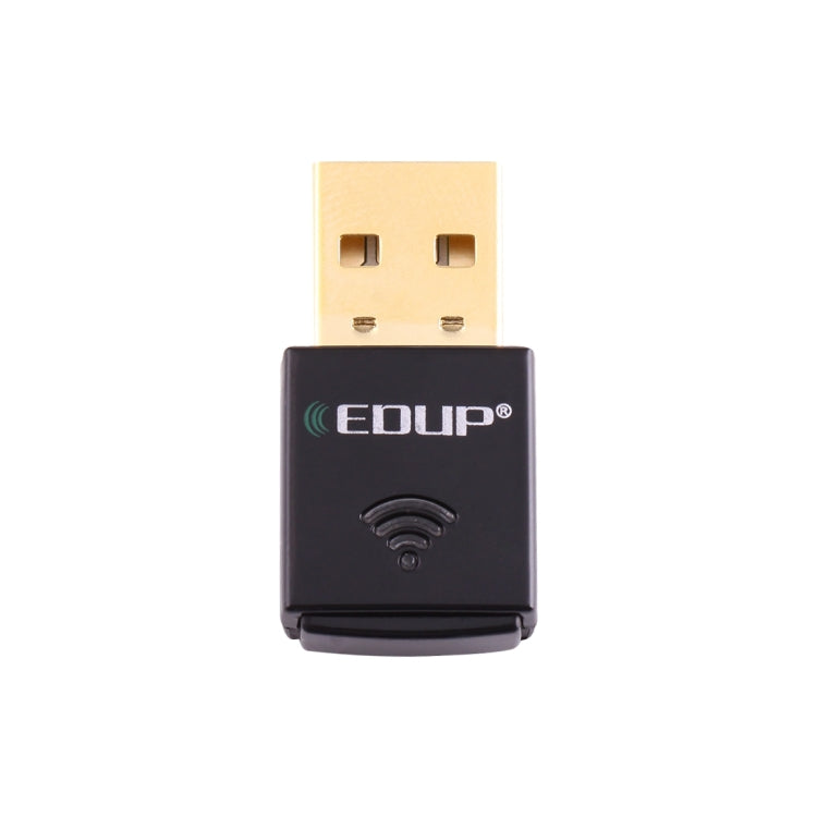 EDUP EP-AC1619 Mini Wireless USB 600Mbps 2.4G / 5.8Ghz 150M+433M Dual Band WiFi Network Card for Nootbook / Laptop / PC