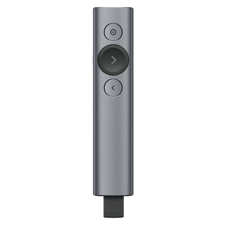 Logitech Spotlight 2.4Ghz USB Wireless Presenter PPT Remote Control Flip Pen