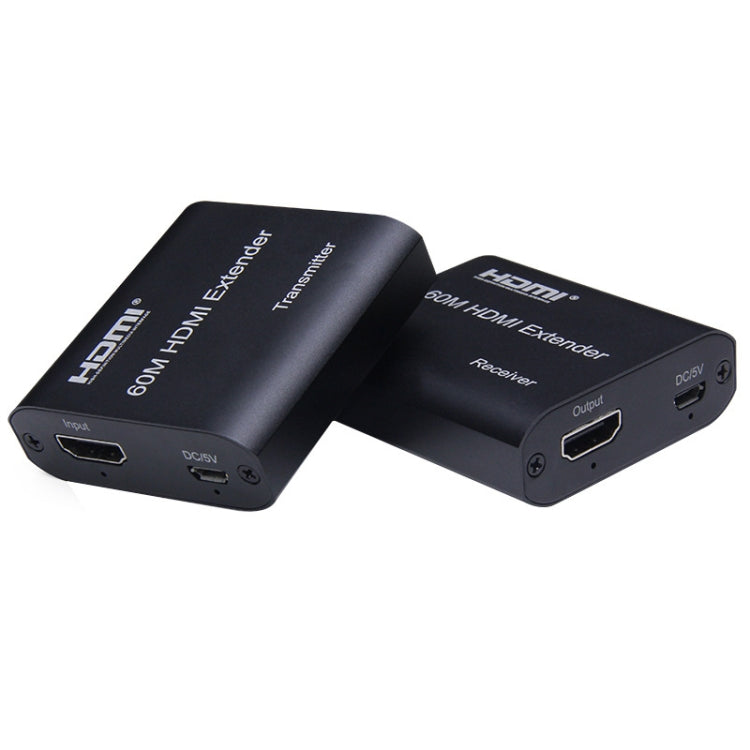 BOWU BW-HE60U 60m HDMI to RJ45 Network Extender