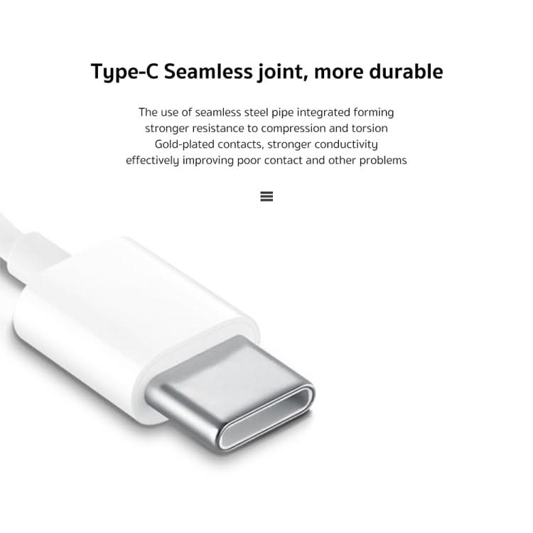 S-211 2 in 1 USB-C / Type-C Male to Type-C + USB Female Camera Adapter