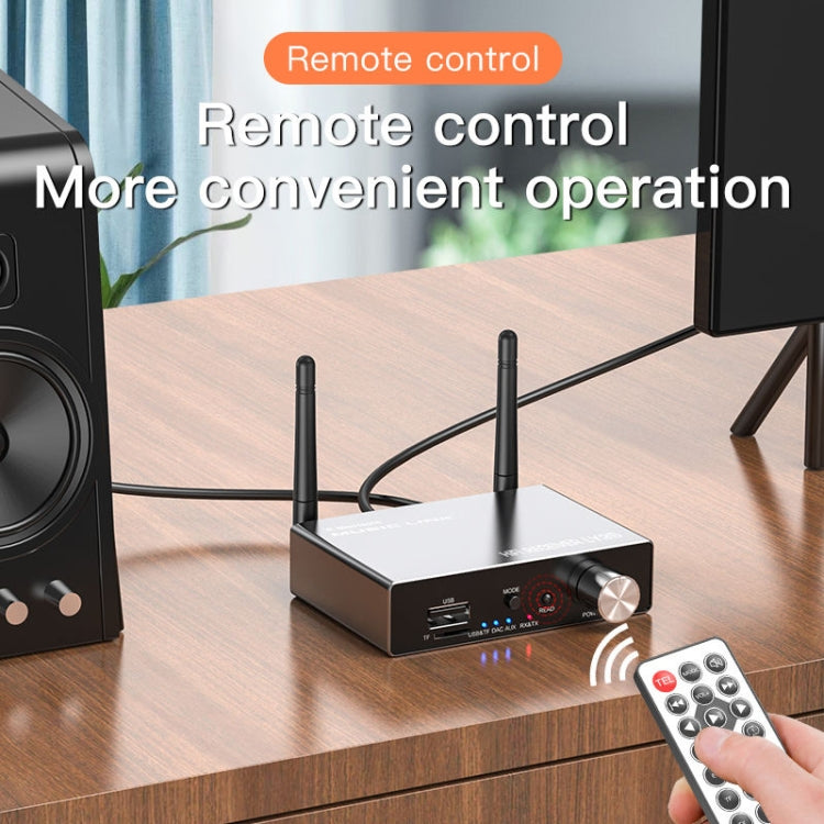 LY35 Optical Fiber Coaxial Digital to Analog 6 in 1 Bluetooth Receiver & Transmitter