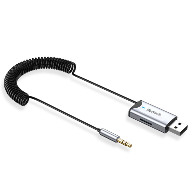 Y1 Pro 3.5mm Car Bluetooth Receiver BT5.3 Adapter My Store