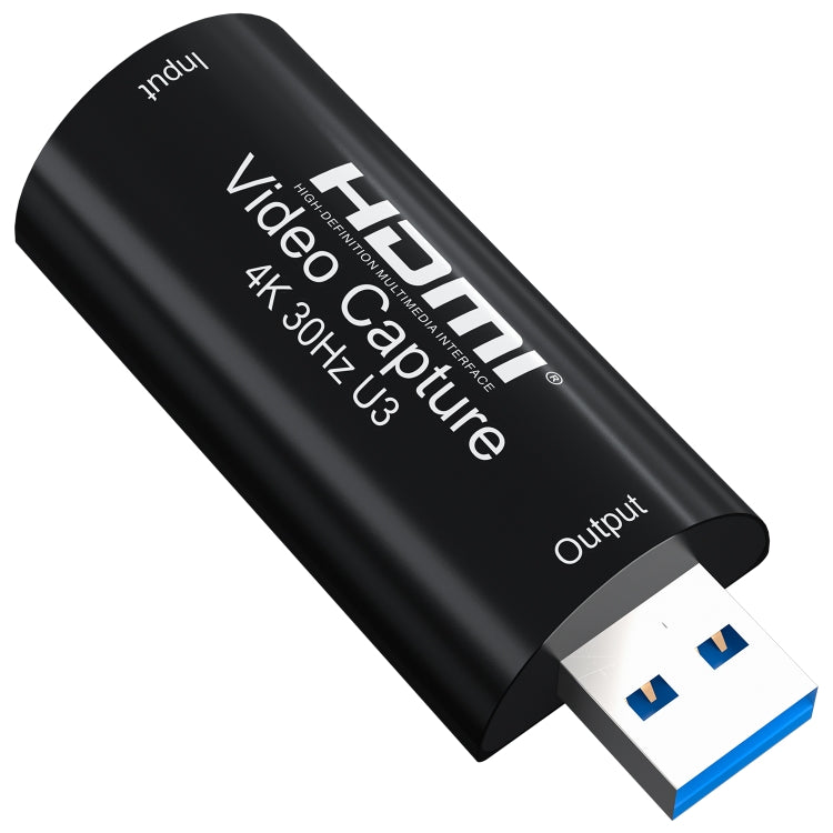 HD003 USB 3.0 HDMI 4K HD Audio & Video Capture Card Device