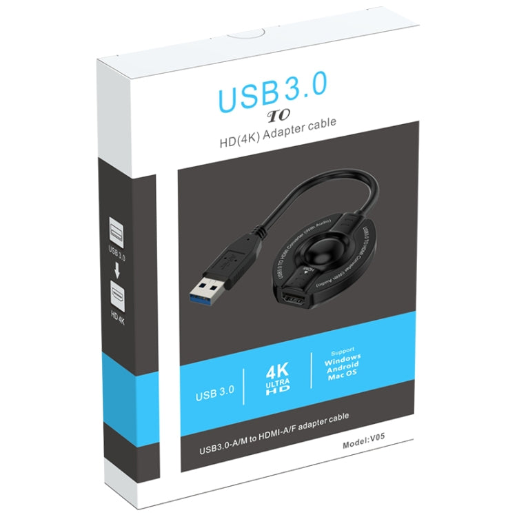 V05 USB 3.0 to HDMI Adapter Cable